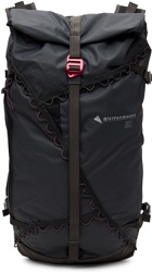 Klättermusen Black ULL Backpack, 20 L