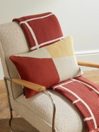 The Conran Shop - Rye Embroidered Cotton Cushion, 30 x 50cm
