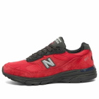 New Balance U9935CX Made in USA Sneaker in Team Red
