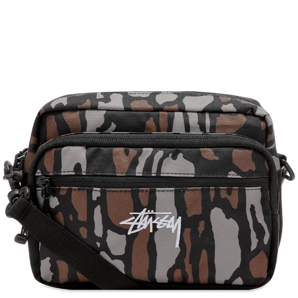 Stussy Tree Bark Shoulder Bag Stussy