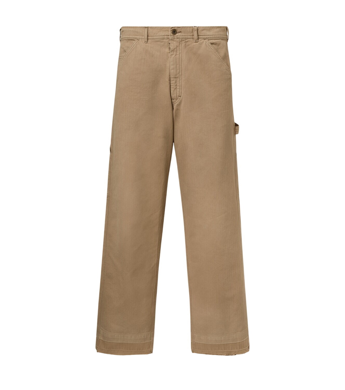 Maison Margiela Cotton straight pants Maison Margiela