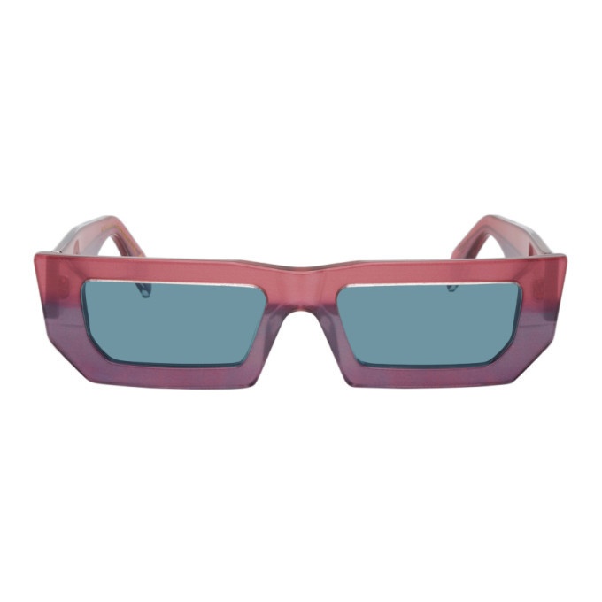 Photo: RETROSUPERFUTURE Pink and Purple Andy Warhol Edition The Sunset Sunglasses