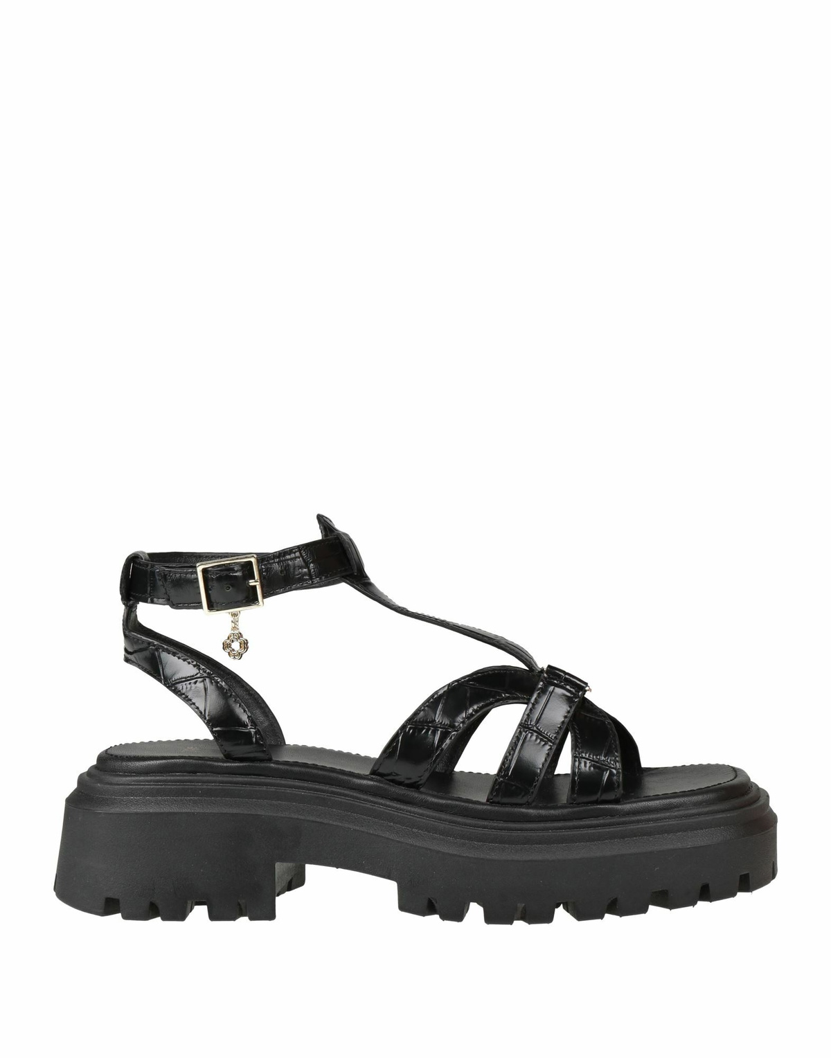 Maje Womens Sandals in Black