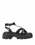 Maje Womens Sandals in Black