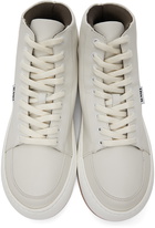 Sunnei Off-White Dreamy Sneakers