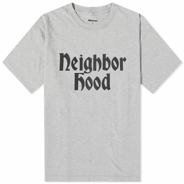 Photo: Neighborhood Men's SS-10 T-Shirt in Grey