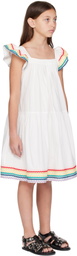 SEA NY Kids White Ria Dress