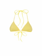 MC2 Saint Barth Woman Pale Yellow Triangle Top Swimsuit Leah