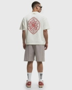 Rough. MONO TEE Beige Mens Shortsleefe