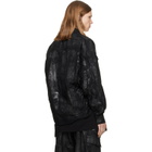 Julius Black Coated DK Denim Jacket