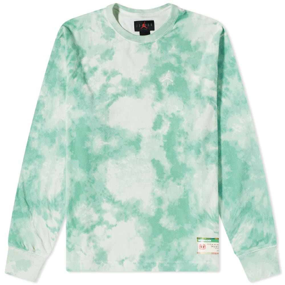 J BALVIN X JORDAN CREW - JADE AURA / ENAMEL GREEN