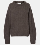 Aya Muse Ribbed-knit sweater