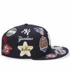 New Era Image New York Yankees All Over 59Fifty Cap in Blue
