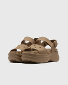 Crocs Soho Y Strap Sandal Brown Womens Sandals & Slide