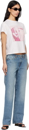 Re/Done Blue 'The Sanasa' Jeans