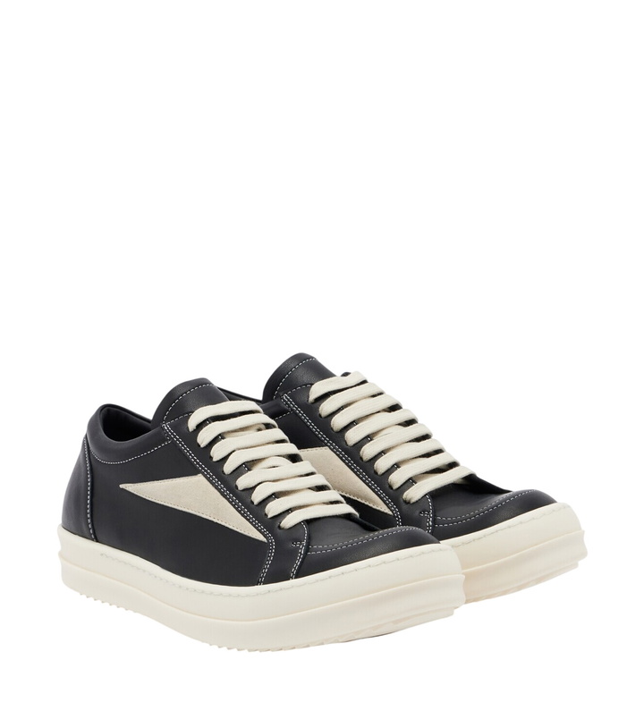 Photo: Rick Owens Vintage Sneaks leather sneakers