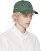 Polo Ralph Lauren Green Embroidered Cap