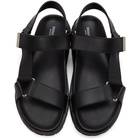 Dsquared2 Black Thomas Sandals