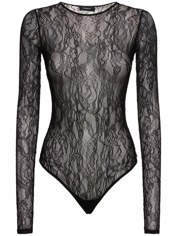 Photo: WARDROBE.NYC - Lace Bodysuit