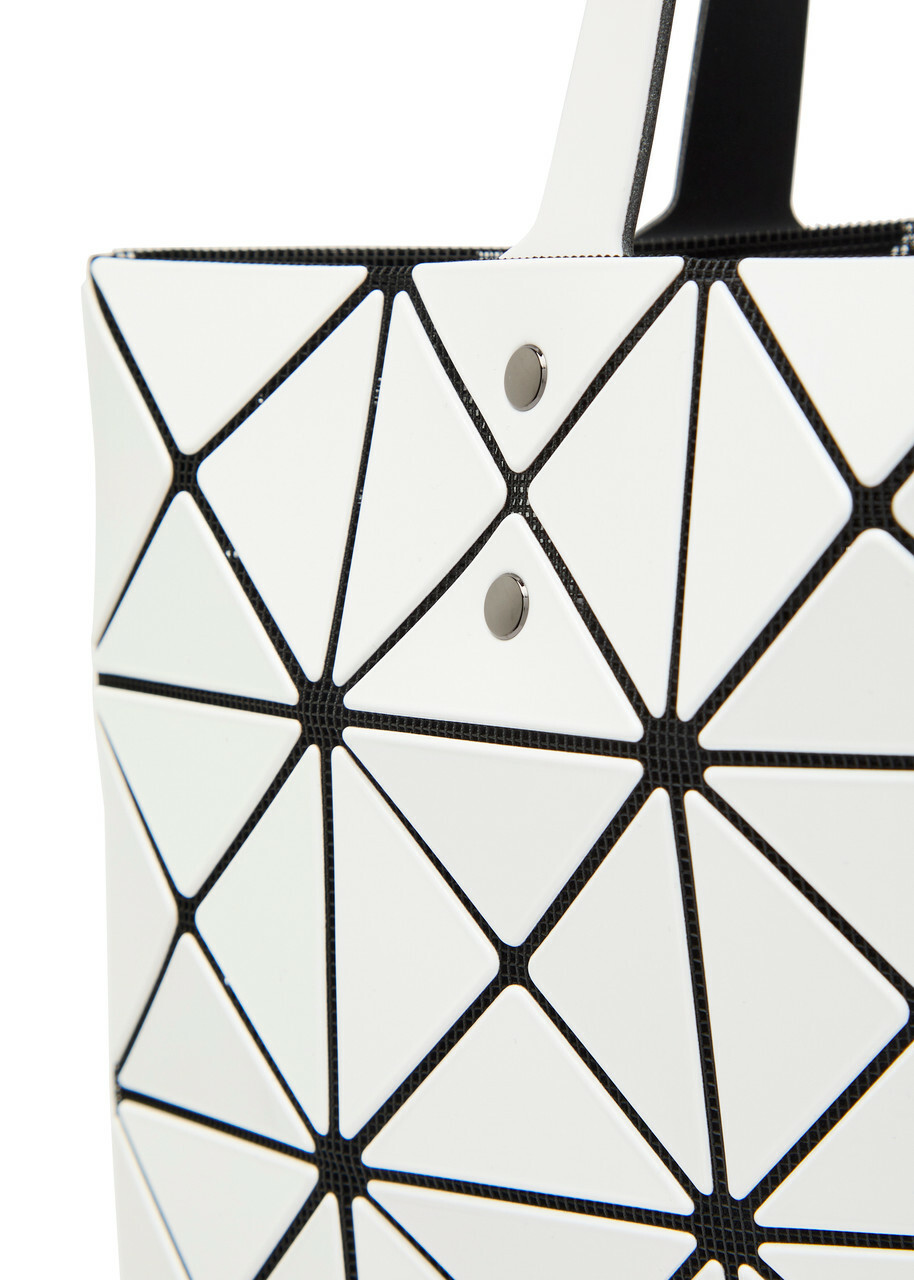 Bao Bao Issey Miyake Lucent Pvc Tote - White - One Size