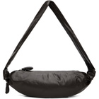LEMAIRE Brown Medium Soft Croissant Bag
