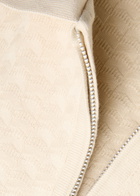 PS Paul Smith Textured Cotton Polo Shirt Ecru