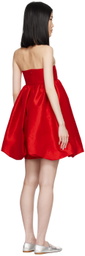Kika Vargas Red Crie Minidress