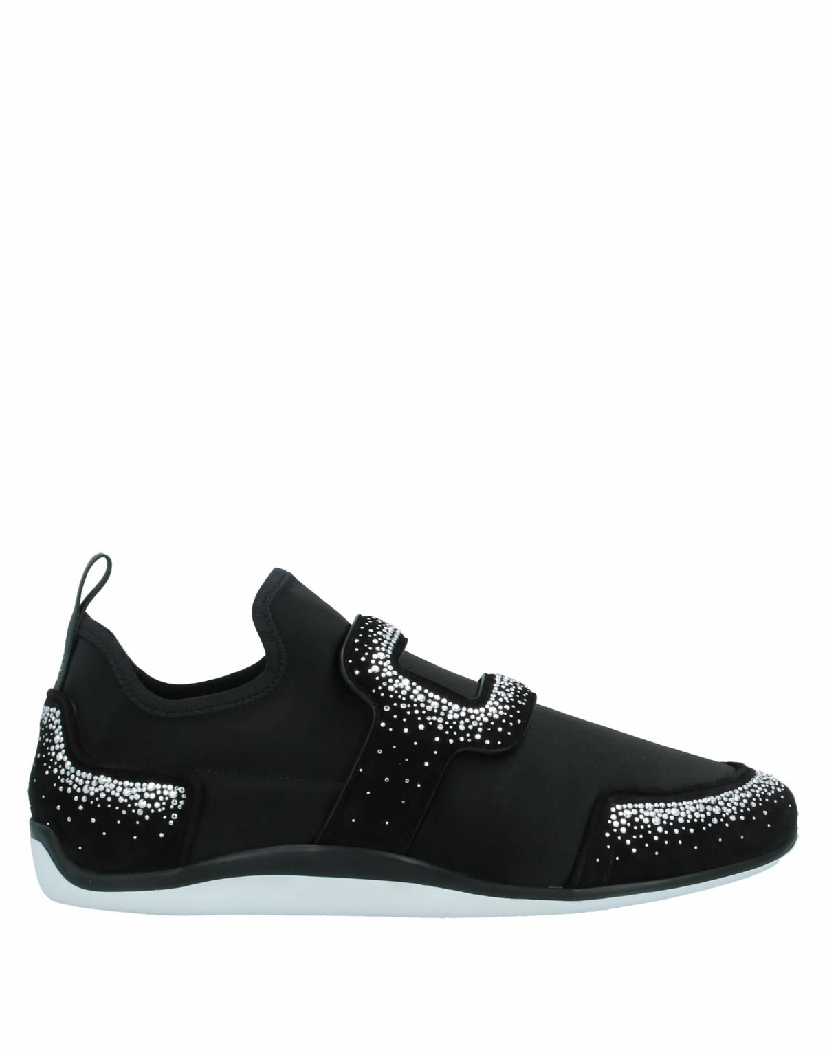 Roger Vivier Womens Sneakers in Black
