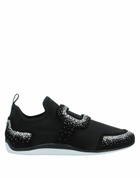 Roger Vivier Womens Sneakers in Black