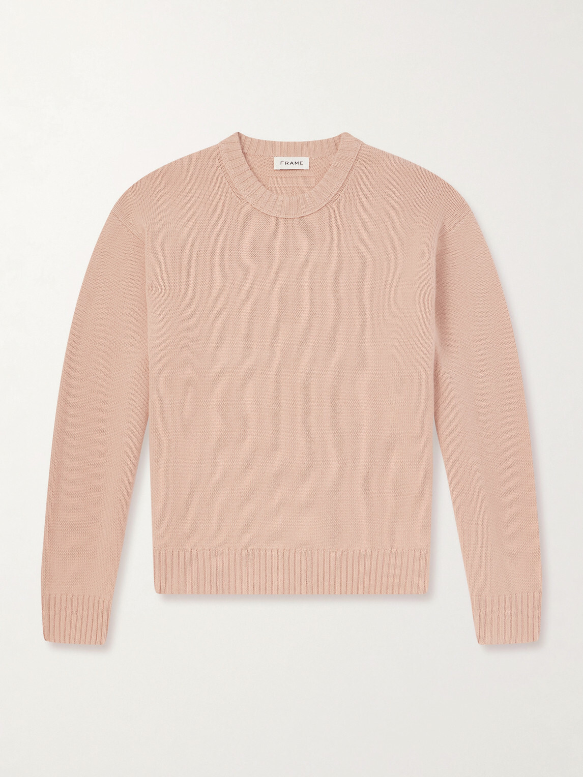 FRAME - Cashmere Sweater - Orange