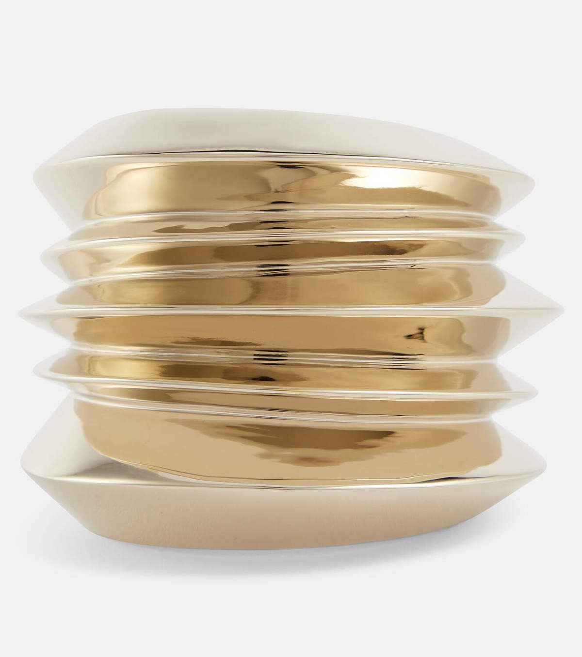 Saint Laurent Wide Stacked bangle Saint Laurent