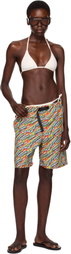 Martine Rose SSENSE Exclusive Multicolor Board Swim Shorts