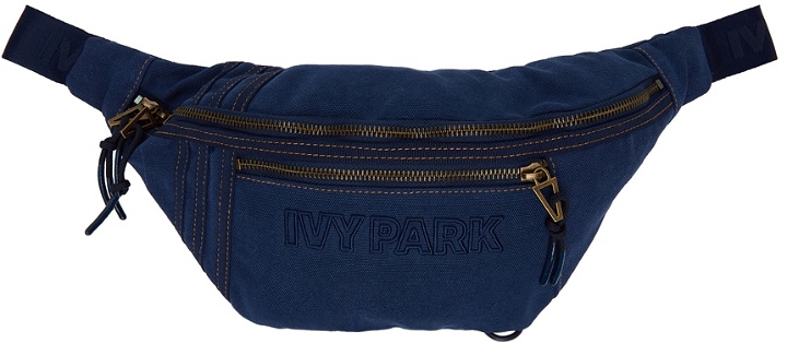 Photo: adidas x IVY PARK Navy Logo Waist Bag