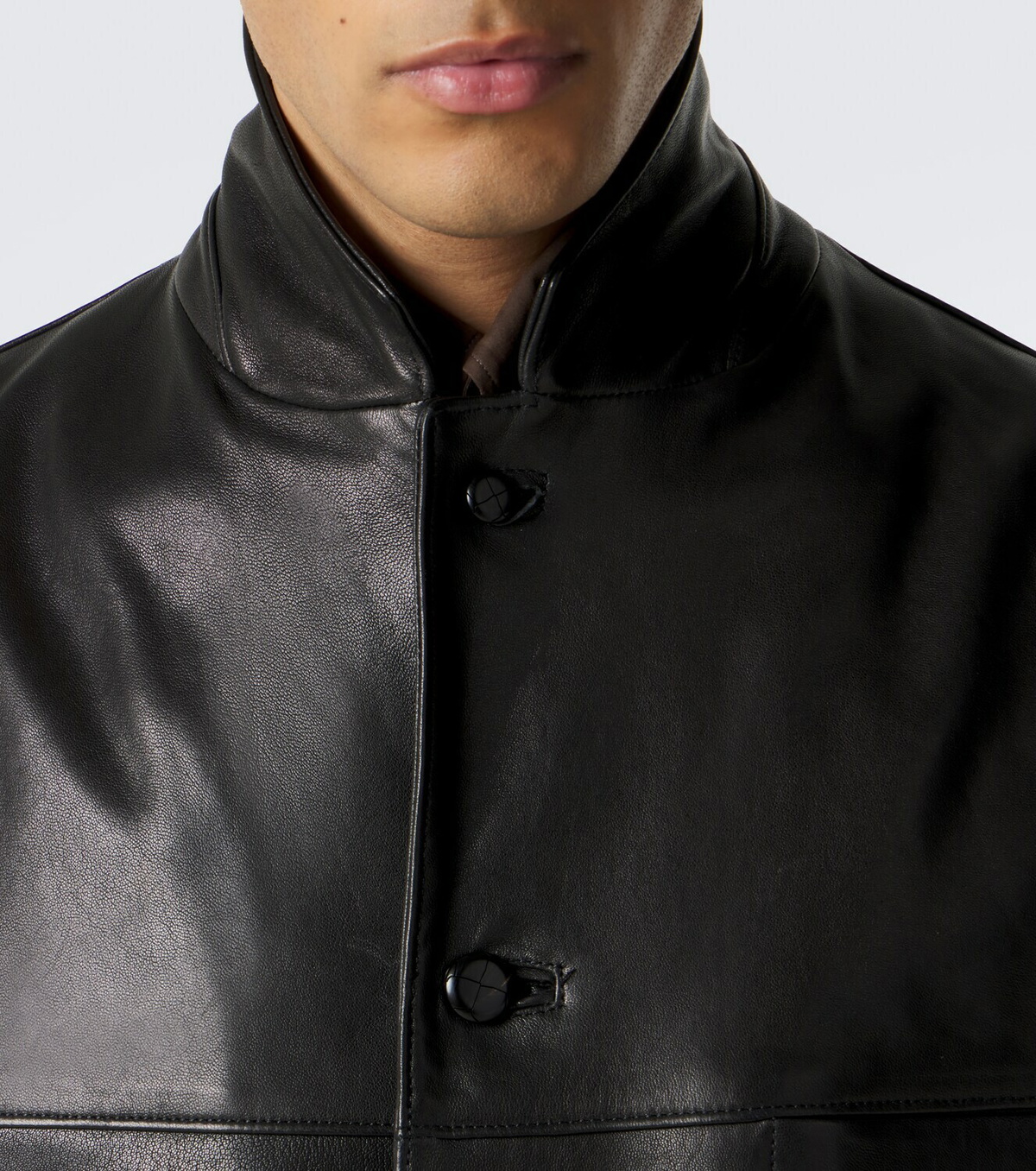 Lemaire Leather jacket