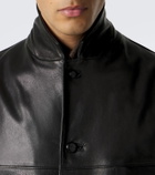 Lemaire Leather jacket