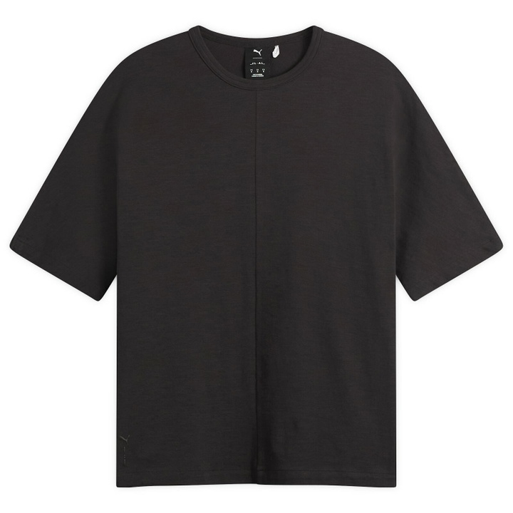 Photo: Puma Men's x J.L-A.L T-Shirt in Dark Umber