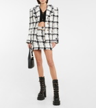 Versace - Aevitas lace-up leather ankle boots
