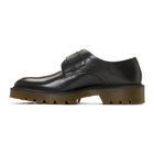 Givenchy Black Cruz Show Monkstraps