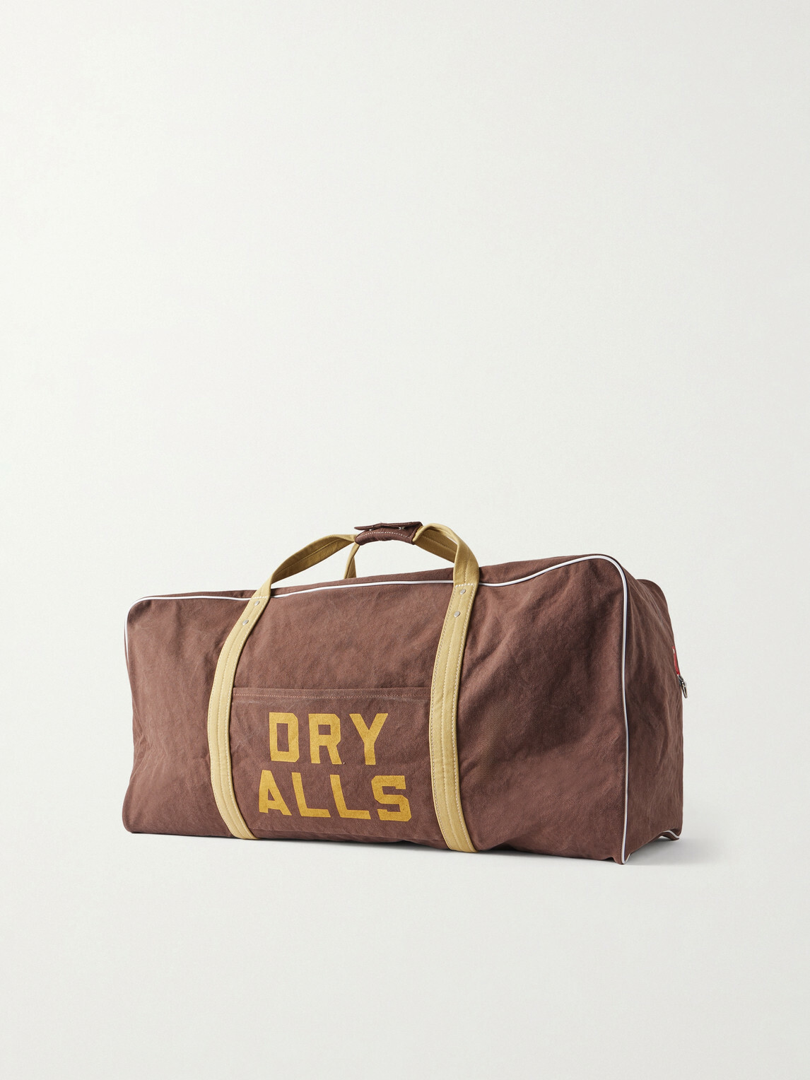 Human Made - Boston Logo-Print Cotton-Canvas Weekend Bag