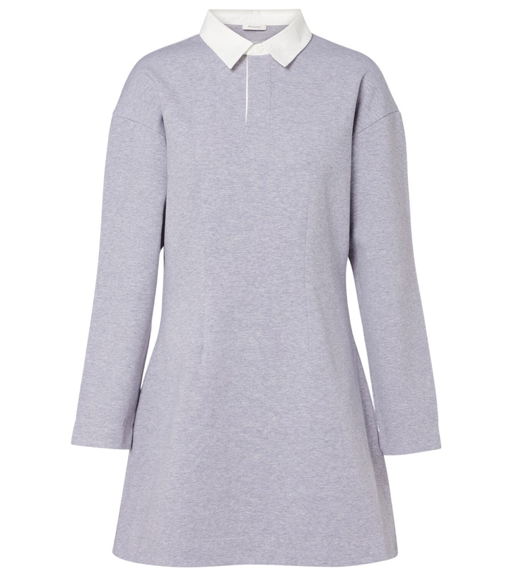 Photo: JW Anderson Cotton-blend jersey polo dress