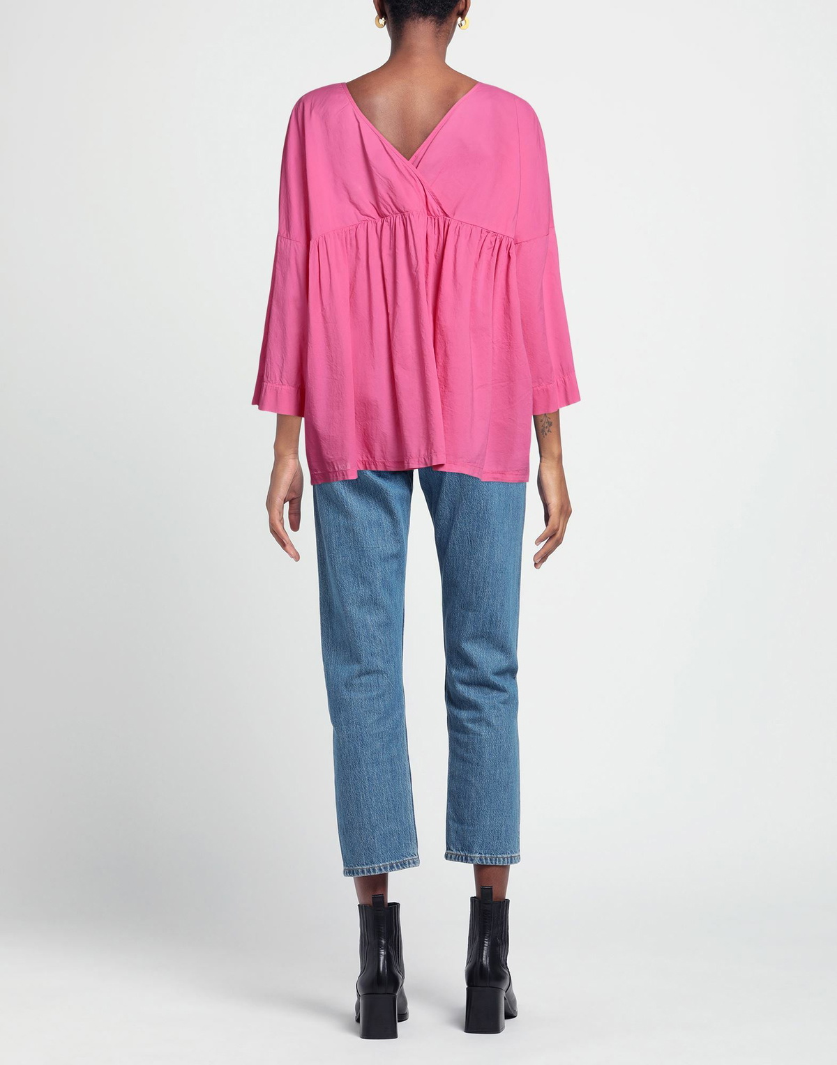 Alessia Santi Womens Top in Magenta