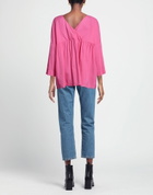 Alessia Santi Womens Top in Magenta