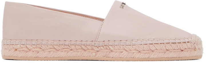 Photo: Givenchy Pink Leather Espadrilles