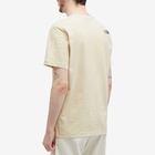 The North Face Men's Fine T-Shirt in Gravel