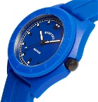 Bamford Watch Department - Mayfair Rubber Watch - Blue