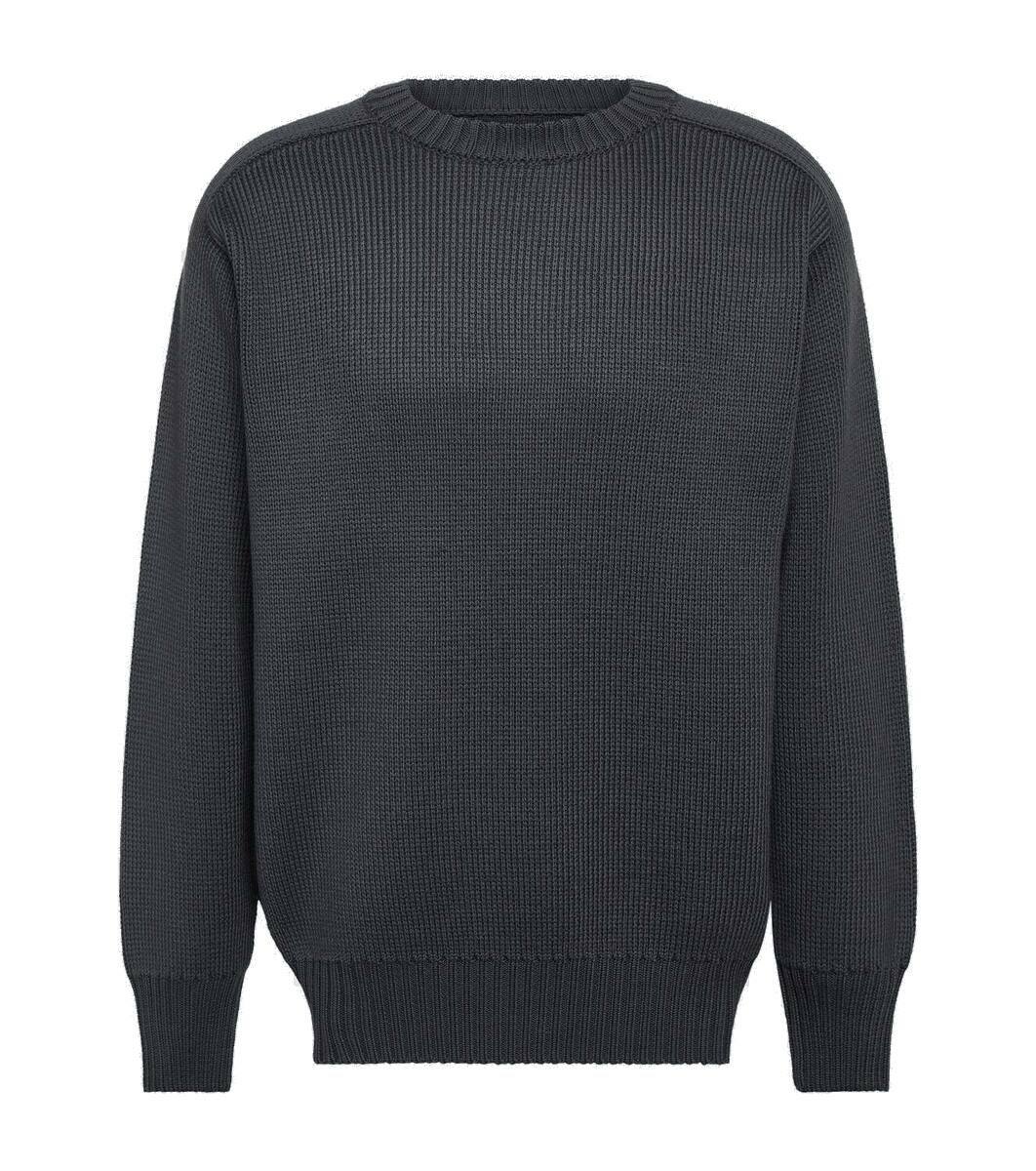 GR10K Men's Aramidic Compact Knit in Herren Black GR10K