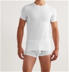 Ermenegildo Zegna - Stretch-Modal T-Shirt - White