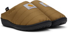Carhartt Work In Progress Brown SUBU Edition Cordura Slippers