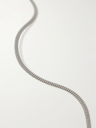 Miansai - Metric Rope and Sterling Silver Bracelet - Neutrals