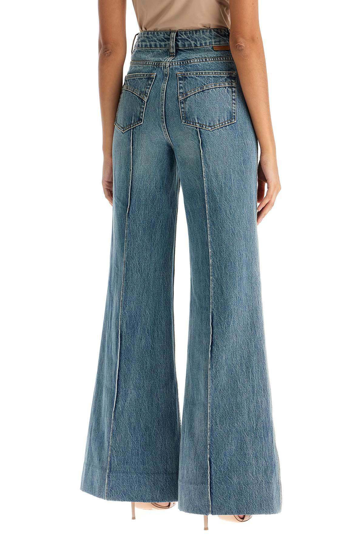 【MODERNIF】Plan Semi Wide Denim Pants DENIM WIDE GREY – GAUHAR HELSINKI